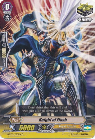 Knight of Flash - G-BT01/050EN - C