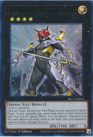 Evilswarm Exciton Knight - BLC1-EN015 - Ultra Rare (Silver)