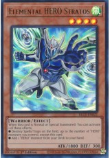 Elemental HERO Stratos (alt. art) - BLC1-EN022 - Ultra Rare (Silver)