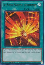 Sky Striker Maneuver - Afterburners! - BLC1-EN024 - Ultra Rare (Silver)