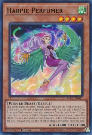 Harpie Perfumer - BLC1-EN041 - Ultra Rare (Silver)