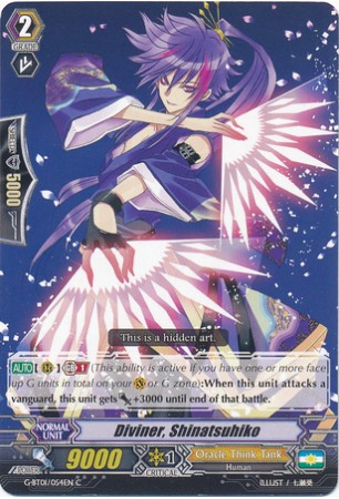 Diviner, Shinatsuhiko - G-BT01/054EN - C