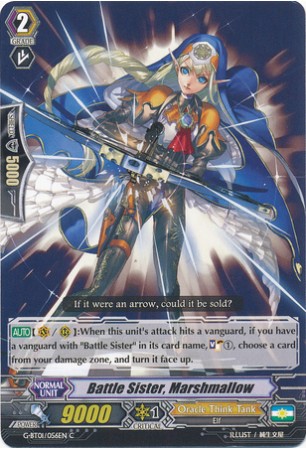 Battle Sister, Marshmallow - G-BT01/056EN - C