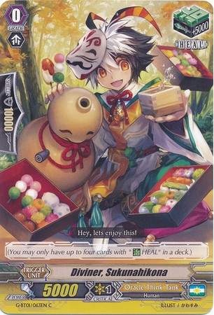 Diviner, Sukunahikona - G-BT01/063EN - C