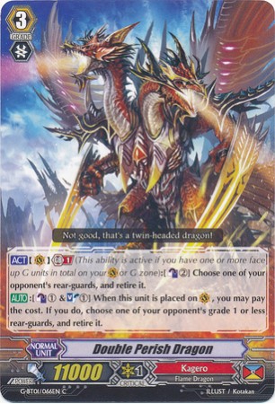 Double Perish Dragon - G-BT01/066EN - C