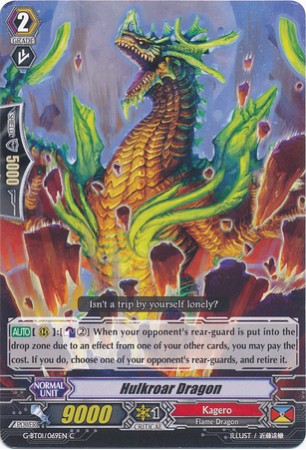 Hulkroar Dragon - G-BT01/069EN - C