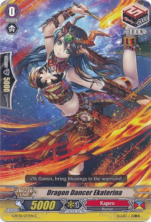 Dragon Dancer, Ekaterina - G-BT01/077EN - C