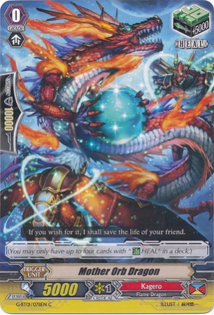 Mother Orb Dragon - G-BT01/078EN - C