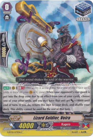 Lizard Soldier, Veira - G-BT01/079EN - C