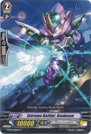 Extreme Battler, Kenbeam - G-BT01/081EN - C