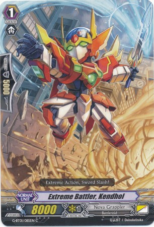 Extreme Battler, Kendhol - G-BT01/085EN - C