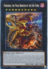 Varudras, the Final Bringer of the End Times - LEDE-EN045 - Secret Rare