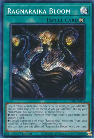 Ragnaraika Bloom - LEDE-EN058 - Secret Rare