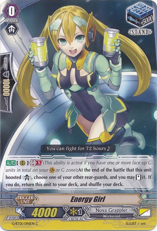 Energy Girl - G-BT01/096EN - C