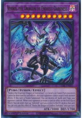 Veidos the Dragon of Endless Darkness - LEDE-EN092 - Ultra Rare