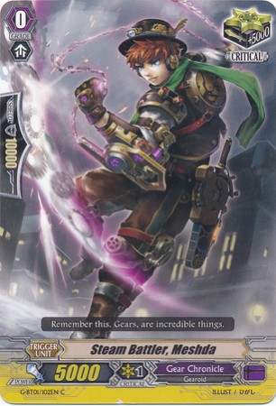 Steam Battler, Meshda - G-BT01/102EN - C