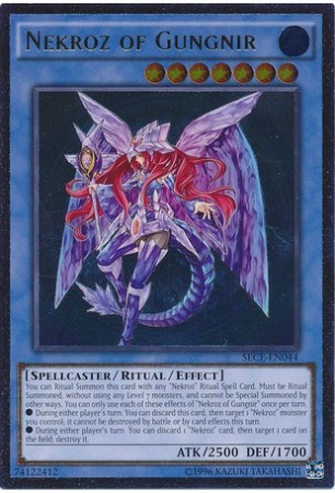 Nekroz of Gungnir - SECE-EN044 - Ultimate Rare