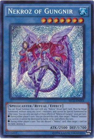 Nekroz of Gungnir - SECE-EN044 - Ultimate Rare