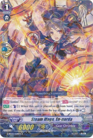 Steam Mage, En-narda - G-BT02/028EN - R