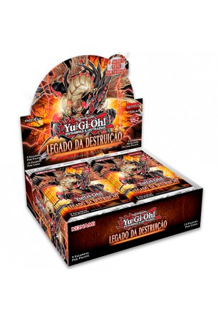 Yu-Gi-Oh! Legado da Destruição - Booster Box