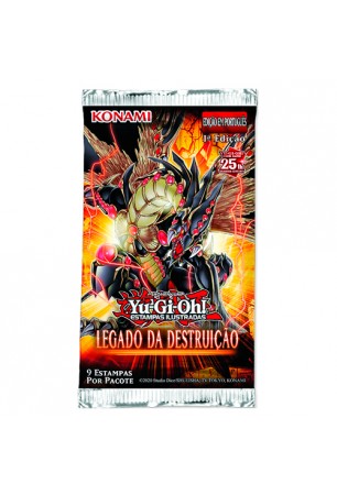 Yu-Gi-Oh! Legado da Destruição - Booster