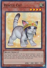 Rescue Cat (alt. art) - RA02-EN001 - Secret Rar