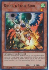 Droll & Lock Bird - RA02-EN006 - Secret Rare