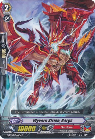 Wyvern Strike, Bargs - G-BT02/048EN - C