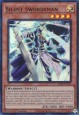 Silent Swordsman - RA02-EN011 - Super Rare