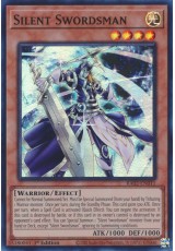 Silent Swordsman - RA02-EN011 - Super Rare