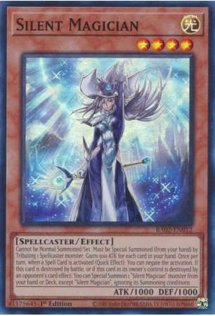 Silent Magician - RA02-EN012 - Super Rare