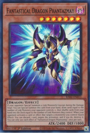 Fantastical Dragon Phantazmay (alt. art) - RA02-EN013 - Super Rare