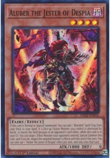 Aluber the Jester of Despia - RA02-EN016 - Super Rare