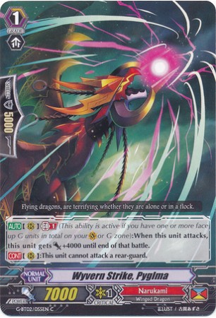 Wyvern Strike, Pyglma - G-BT02/055EN - C