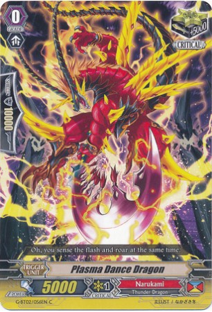 Plasma Dance Dragon - G-BT02/056EN - C