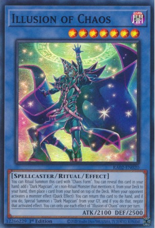 Illusion of Chaos - RA02-EN020 - Secret Rare