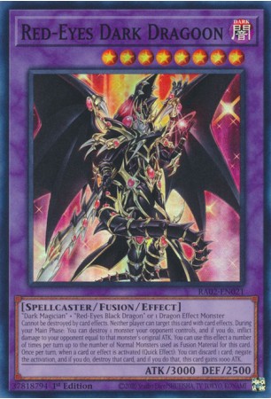 Red-Eyes Dark Dragoon - RA02-EN021 - Super Rare