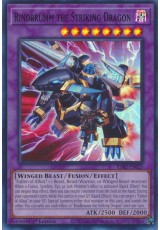 Rindbrumm the Striking Dragon - RA02-EN025 - Super Rare