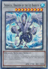 Trishula, Dragon of the Ice Barrier - RA02-EN026 - Ultra Rare