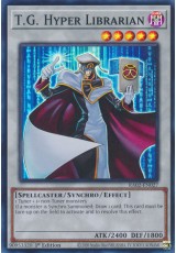 T.G. Hyper Librarian - RA02-EN027 - Super Rare