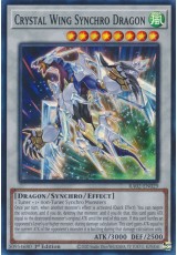 Crystal Wing Synchro Dragon - RA02-EN029 - Super Rare