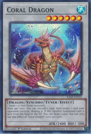 Coral Dragon - RA02-EN031 - Super Rare