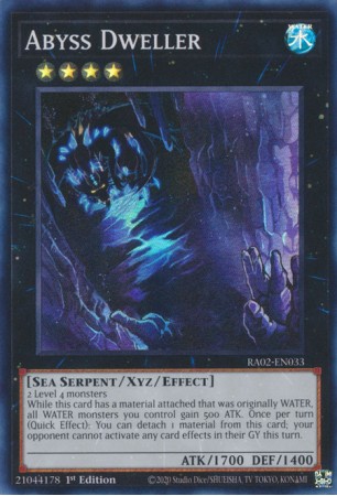 Abyss Dweller - RA02-EN033 - Super Rare