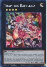 Traptrix Rafflesia - RA02-EN034 - Super Rare