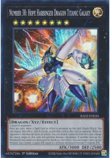 Number 38: Hope Harbinger Dragon Titanic Galaxy - RA02-EN036 - Ultra Rare