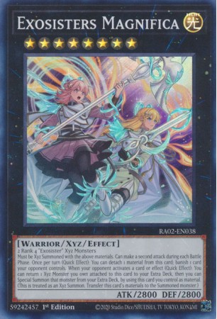 Exosisters Magnifica - RA02-EN038 - Super Rare