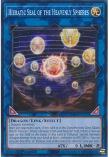 Hieratic Seal of the Heavenly Spheres - RA02-EN039 - Secret Rare