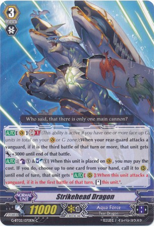 Strikehead Dragon - G-BT02/070EN - C