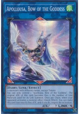 Apollousa, Bow of the Goddess (alt. art) - RA02-EN040 - Secret Rare