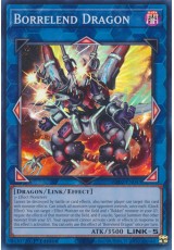 Borrelend Dragon - RA02-EN043 - Super Rare